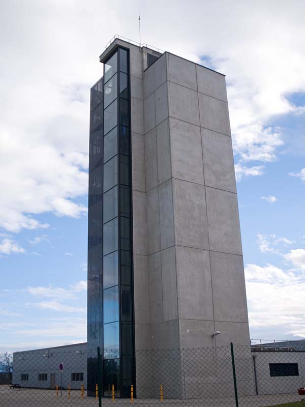 испытательная башня Sodimas